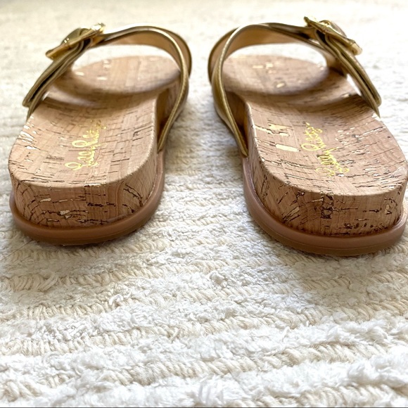 NWT Lilly Pulitzer Bayshore sandal - Picture 7 of 16